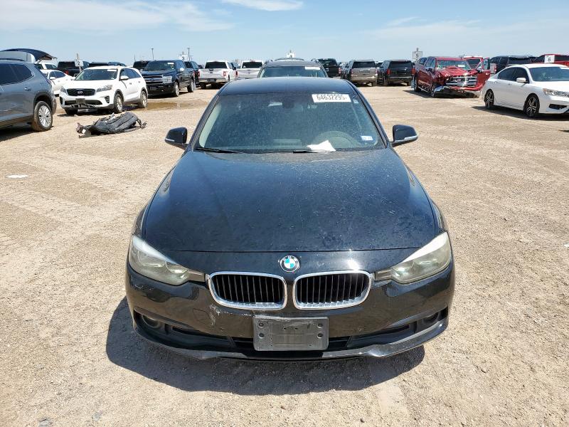  BMW 3 SERIES 2016 Черный