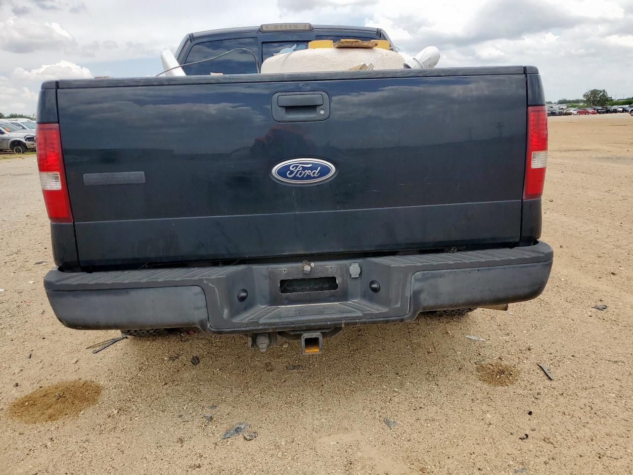 2005 Ford F150 Supercrew VIN: 1FTPW12585KE90369 Lot: 62142855