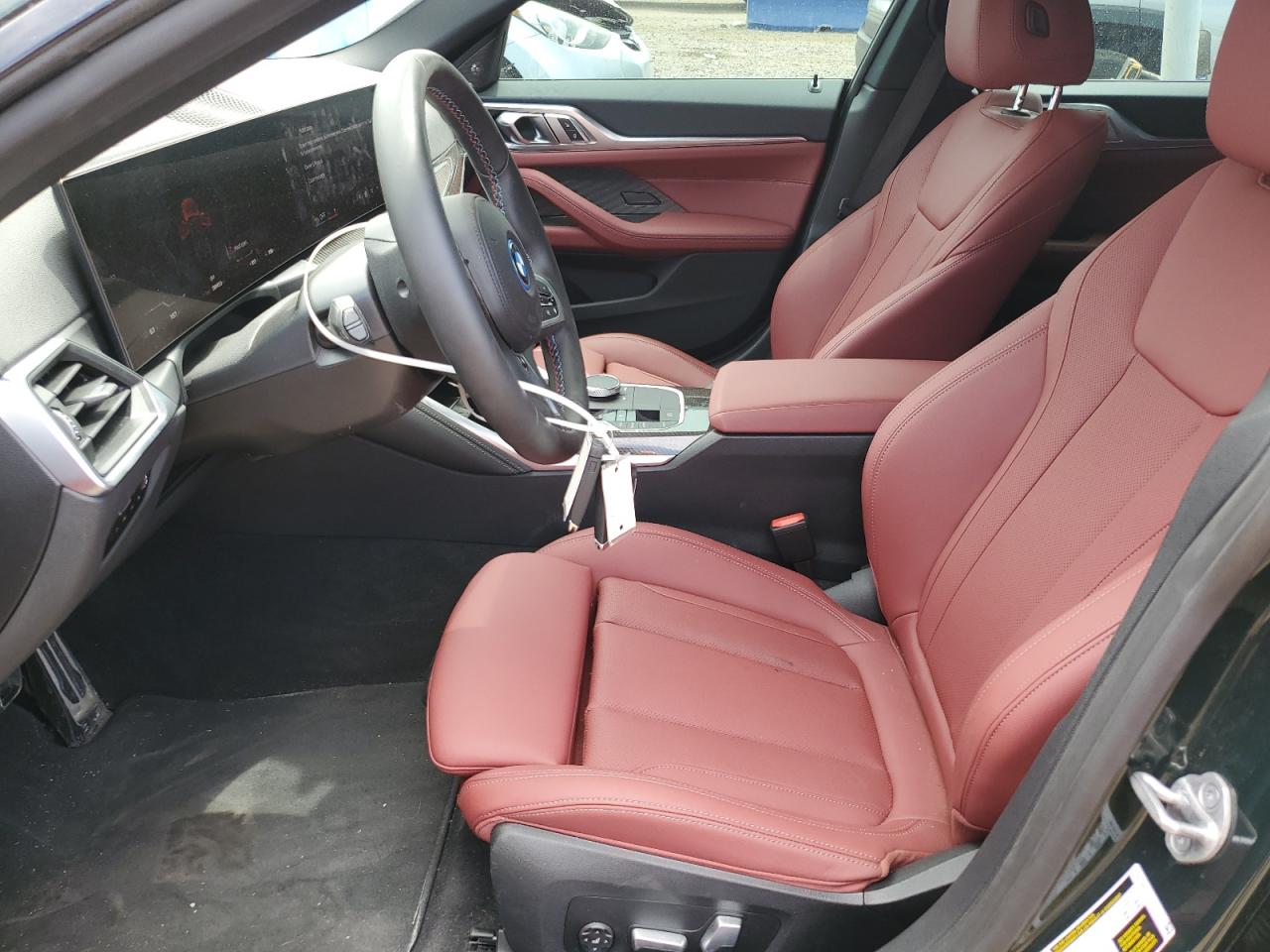 2024 BMW I4 M50 VIN: WBY33AW04RFR61615 Lot: 64686135