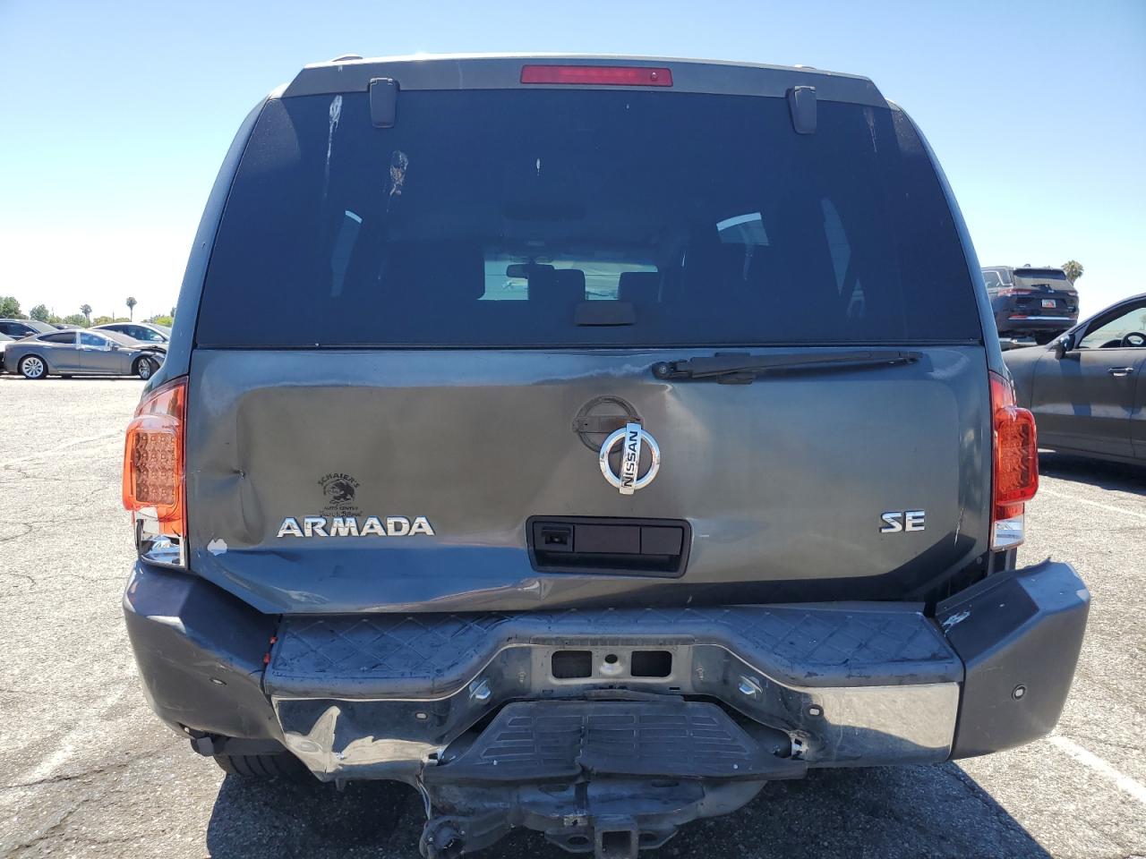 2006 Nissan Armada Se VIN: 5N1AA08A86N704131 Lot: 64066055