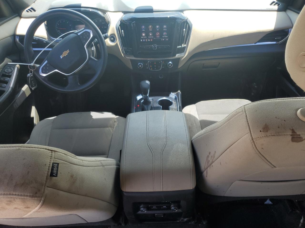 2022 Chevrolet Traverse Ls VIN: 1GNERFKW1NJ118485 Lot: 64389605