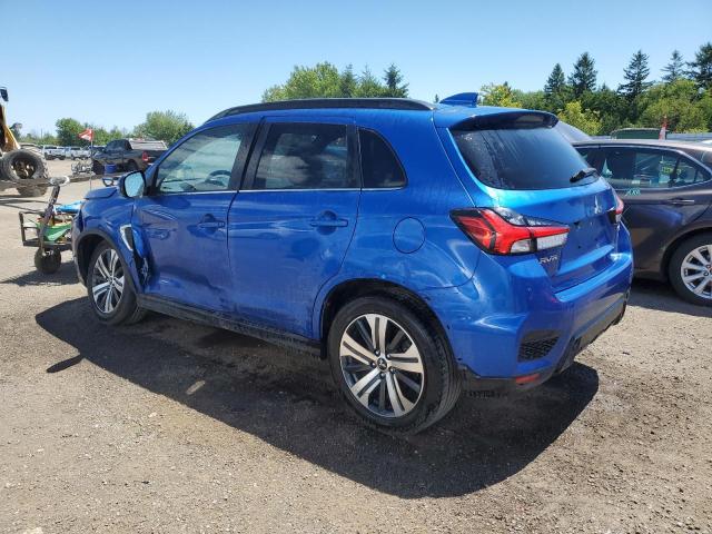  MITSUBISHI OUTLANDER 2021 Granatowy