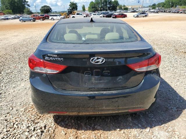 Sedans HYUNDAI ELANTRA 2013 Czarny