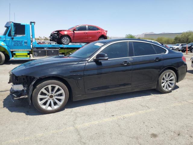  BMW 4 SERIES 2016 Черный