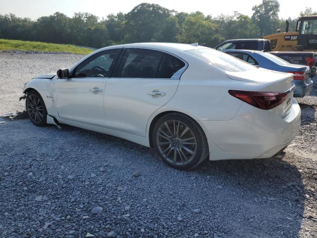  INFINITI Q50 2018 Белы
