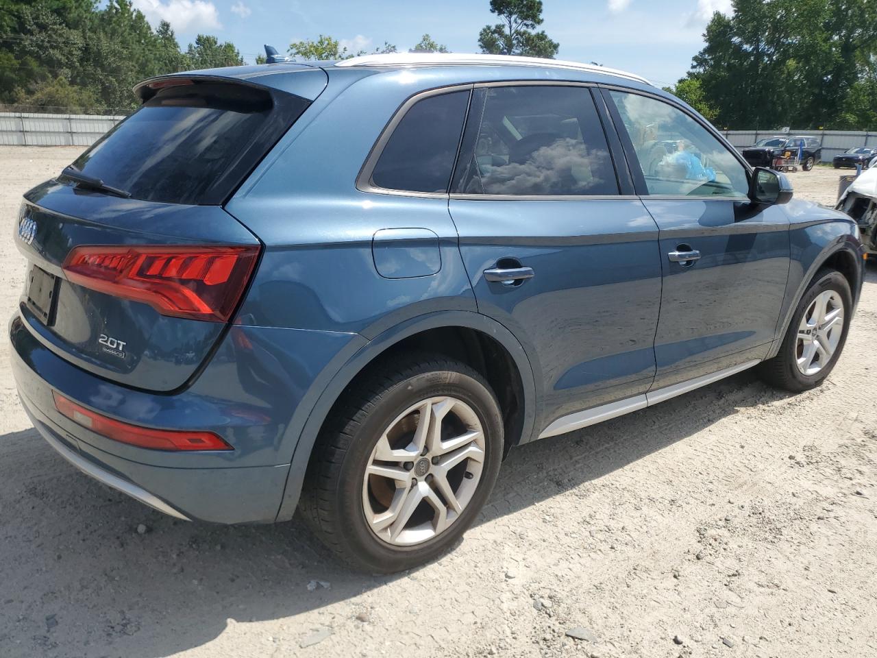 wa1anafyxj2031877 WA1ANAFYXJ2031877 2018 Audi Q5 Premium