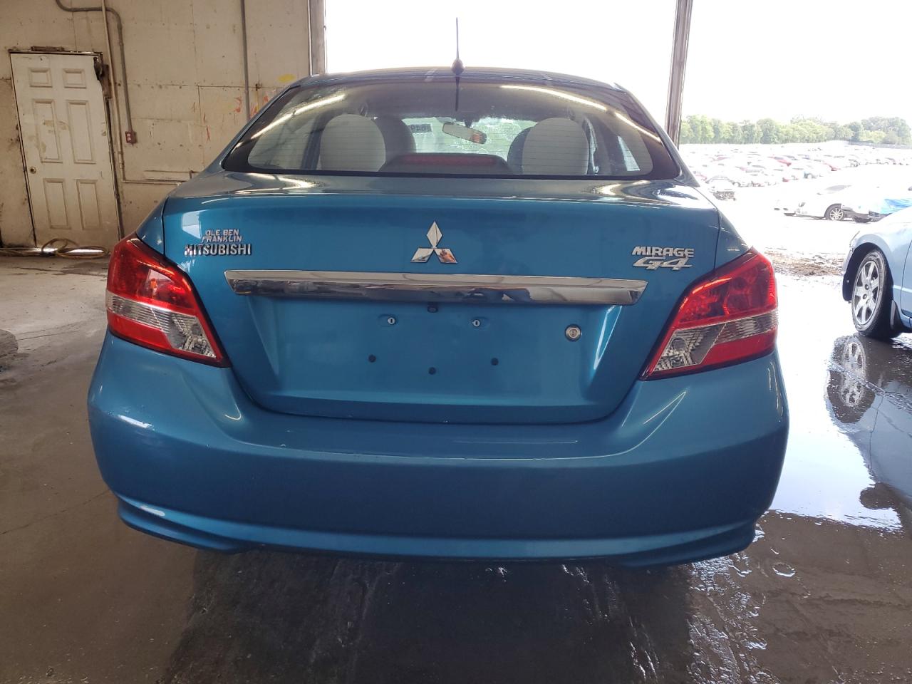 2019 Mitsubishi Mirage G4 Es VIN: ML32F3FJ8KHF05481 Lot: 64951355