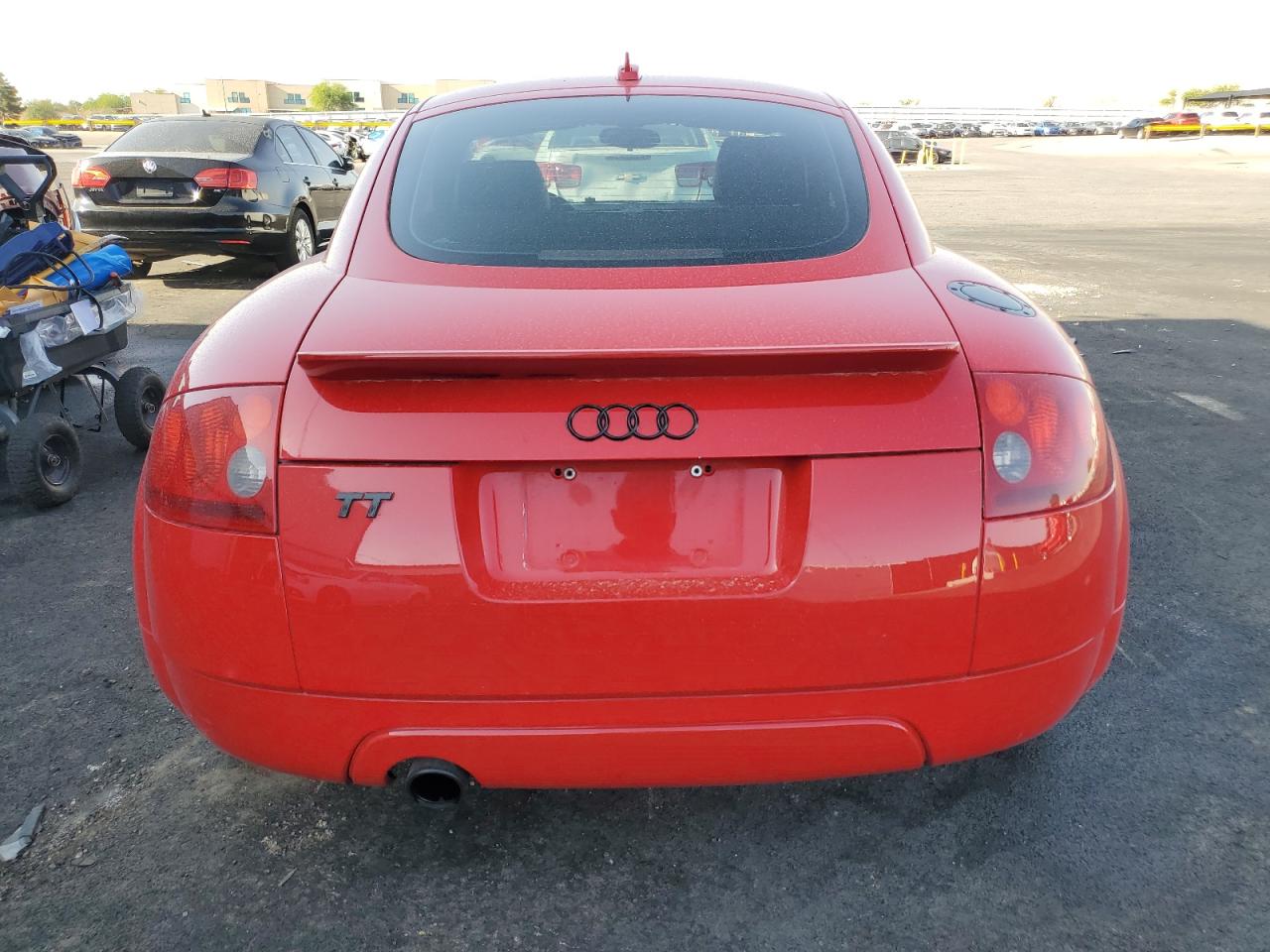 2005 Audi Tt VIN: TRUSC28N251005476 Lot: 63524565