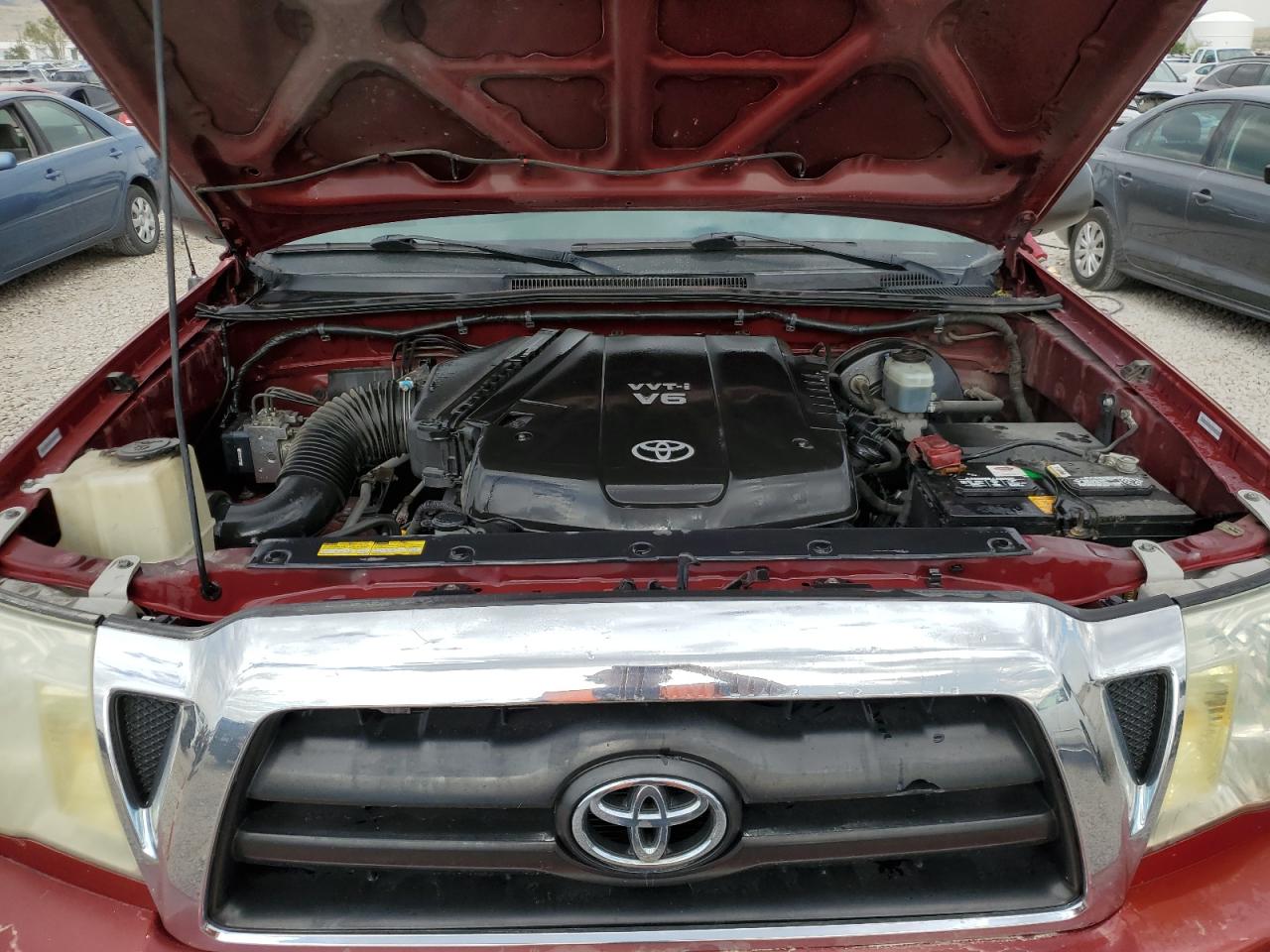 2007 Toyota Tacoma Double Cab VIN: 5TELU42N37Z395075 Lot: 62711385