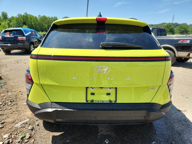  HYUNDAI KONA 2024 Желтый