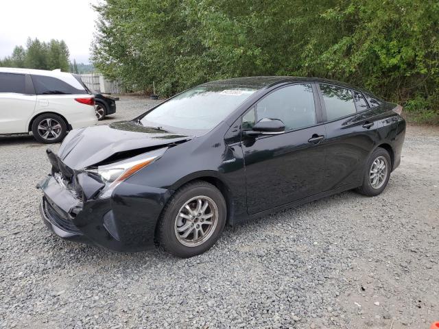  TOYOTA PRIUS 2017 Черный