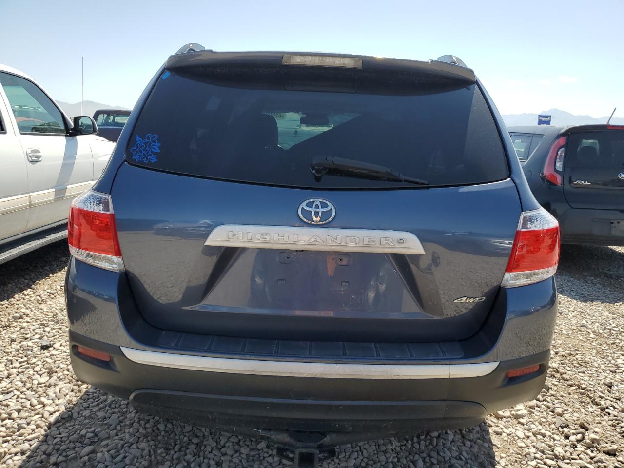 2011 Toyota Highlander Base VIN: 5TDBK3EH1BS061991 Lot: 62993455