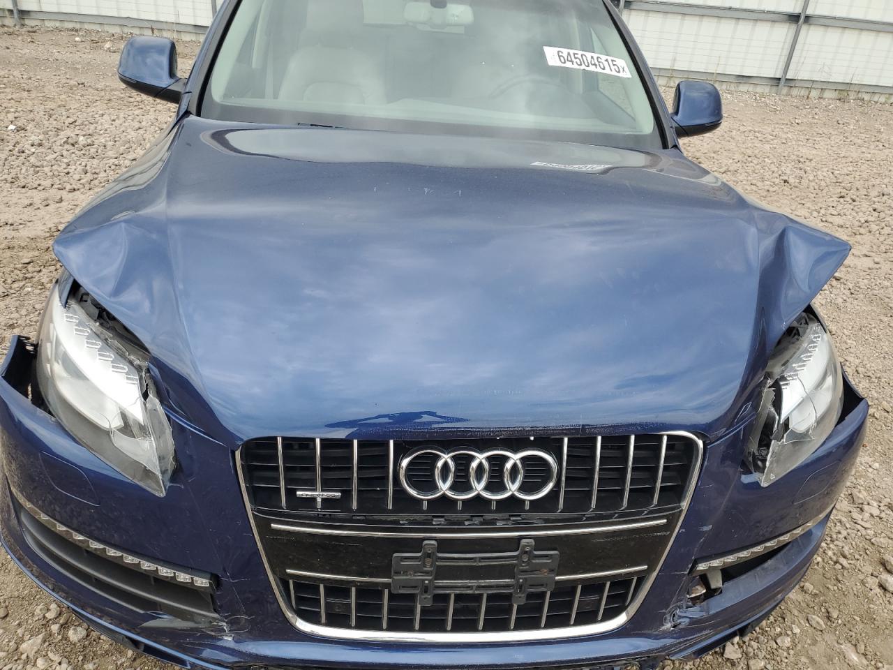 2015 Audi Q7 Premium Plus VIN: WA1LGAFEXFD018437 Lot: 64504615