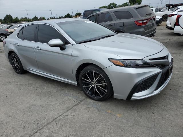  TOYOTA CAMRY 2024 Silver