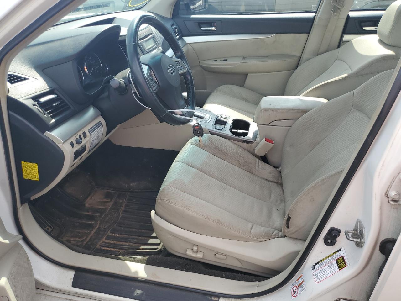 2012 Subaru Legacy 2.5I Premium VIN: 4S3BMBC60C3033334 Lot: 62451935