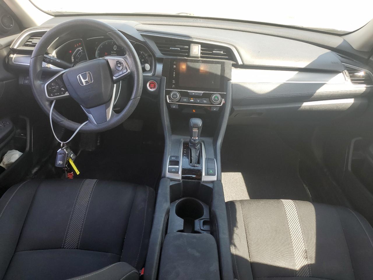 2017 Honda Civic Ex VIN: 2HGFC2F87HH031555 Lot: 65784475