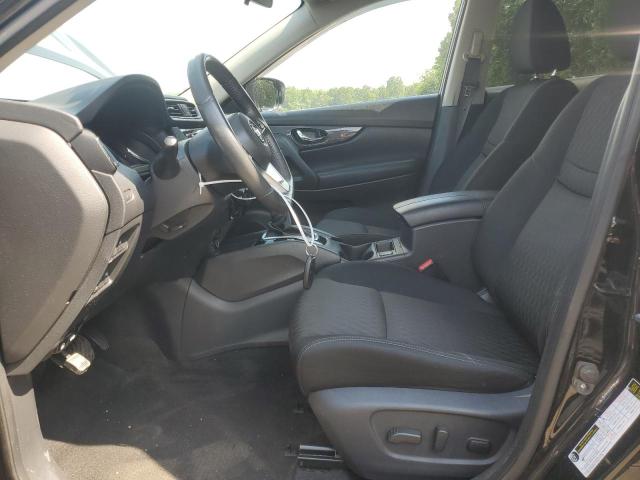  NISSAN ROGUE 2017 Czarny