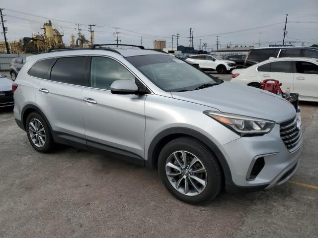 Parquets HYUNDAI SANTA FE 2017 Srebrny