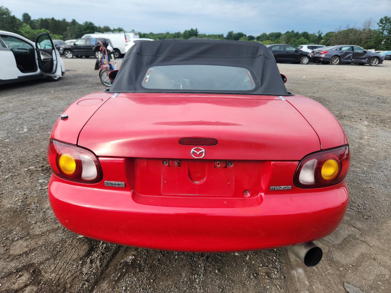 1999 Mazda Mx-5 Miata VIN: JM1NB3534X0103128 Lot: 65271615
