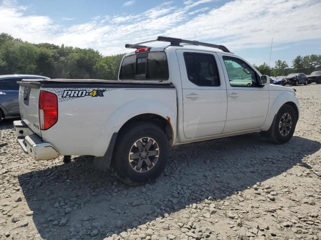  NISSAN FRONTIER 2015 White