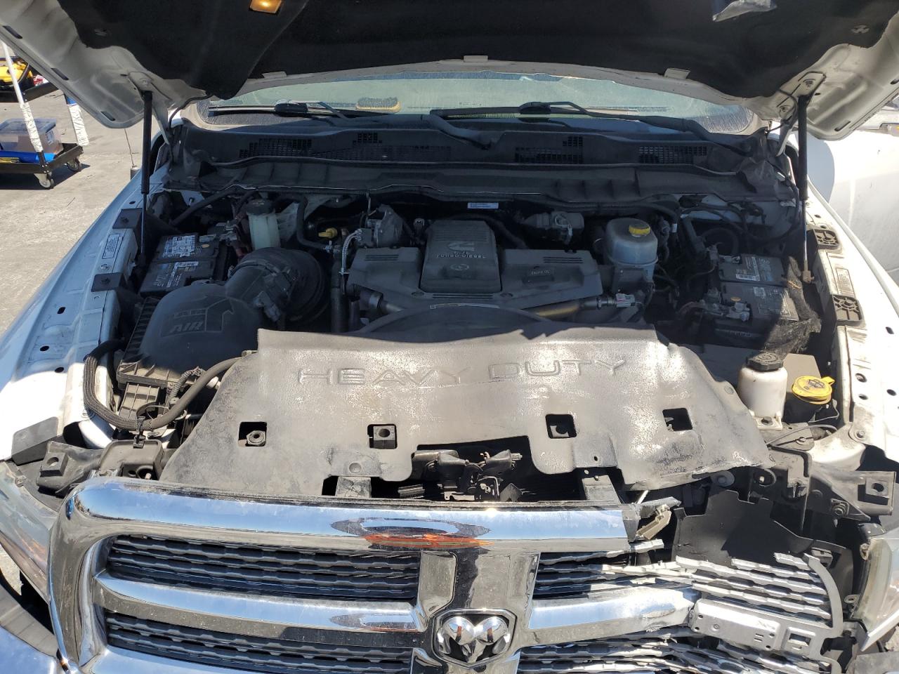 2017 Ram 2500 Laramie VIN: 3C6UR5NL1HG540401 Lot: 64075325