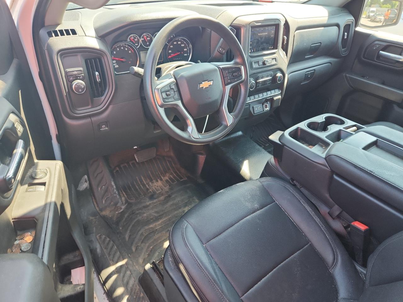 2022 Chevrolet Silverado Ltd C1500 VIN: 3GCNWAEK0NG218141 Lot: 62639165