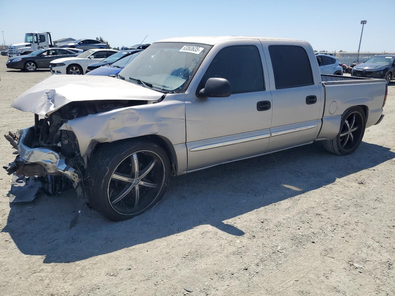 2004 GMC New Sierra C1500
