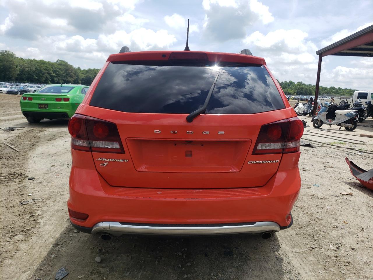 2019 Dodge Journey Crossroad VIN: 3C4PDDGG1KT861903 Lot: 64097205