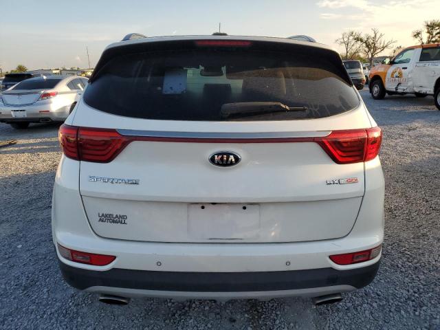  KIA SPORTAGE 2019 White