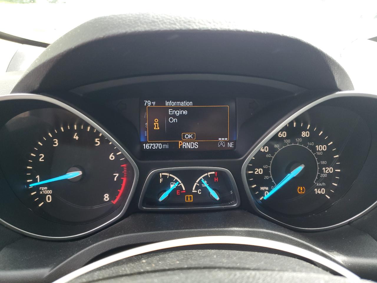 2017 Ford Escape Se VIN: 1FMCU9GD2HUC40942 Lot: 65056215