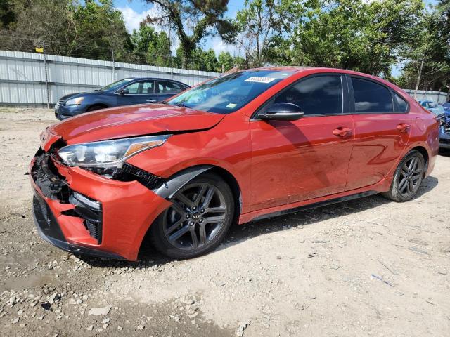  KIA FORTE 2020 Orange