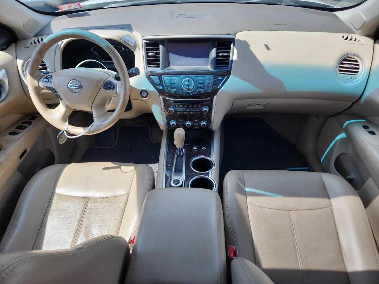 2015 Nissan Pathfinder S VIN: 5N1AR2MM6FC612399 Lot: 64884635