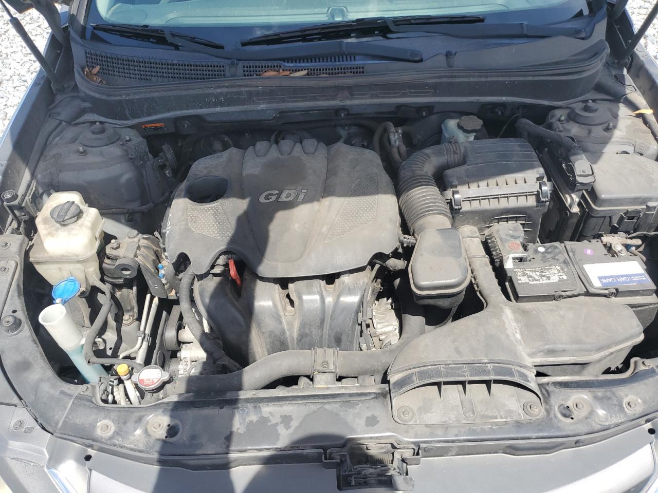 2014 Hyundai Sonata Gls VIN: 5NPEB4AC8EH872842 Lot: 65630525