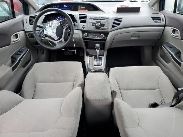 Седаны HONDA CIVIC 2012 Синий
