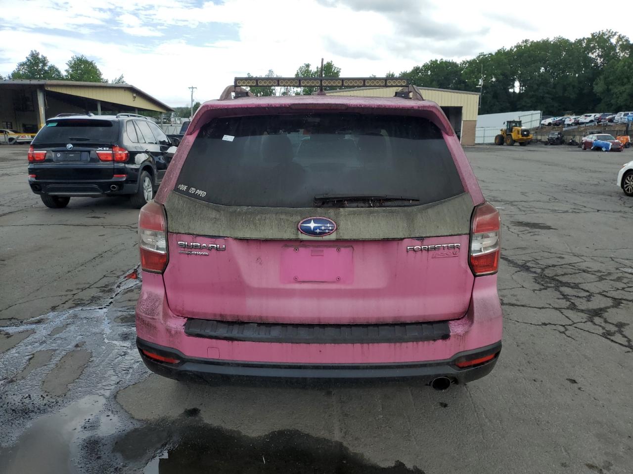 2014 Subaru Forester 2.5I Limited VIN: JF2SJAHC4EH413799 Lot: 63342975