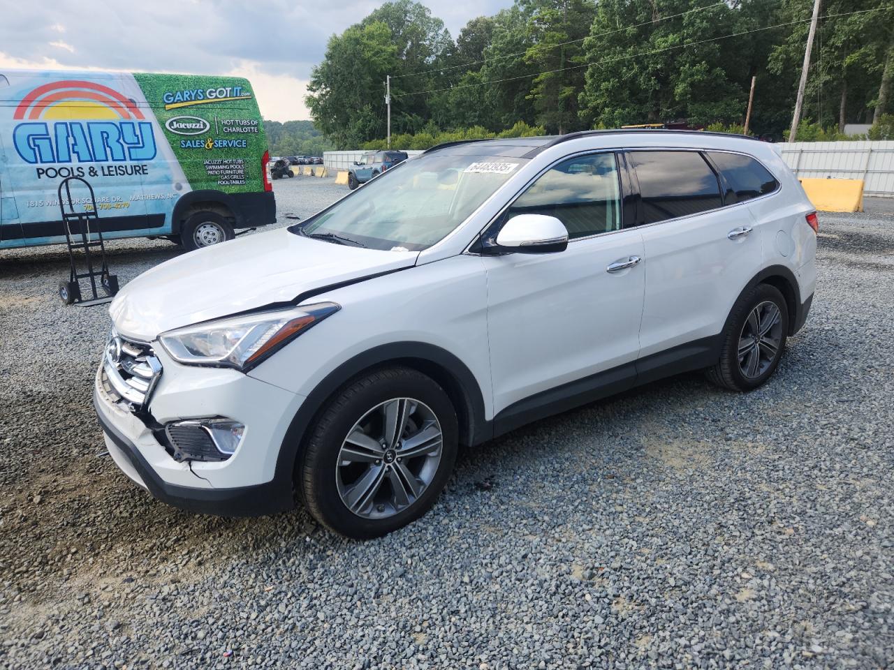 2016 Hyundai Santa Fe Se Ultimate VIN: KM8SRDHF0GU152616 Lot: 64483935