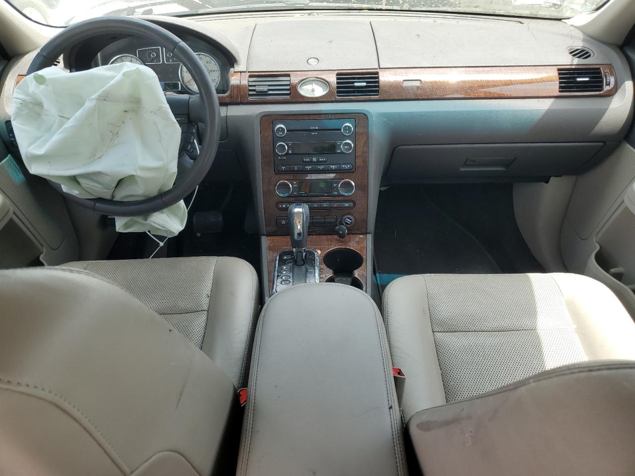 2009 Ford Taurus Limited VIN: 1FAHP25W49G106517 Lot: 63261745