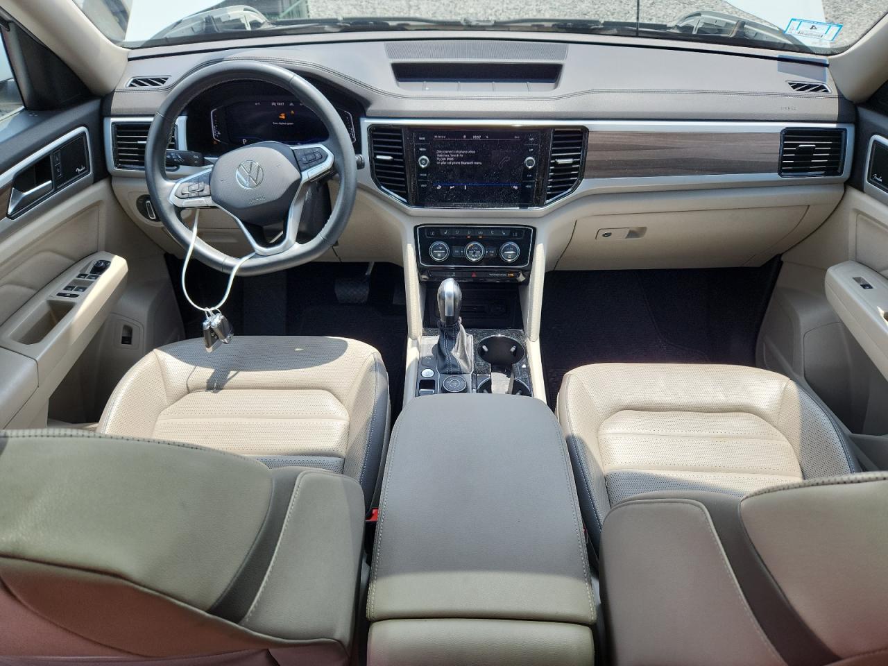 2021 Volkswagen Atlas Sel Premium VIN: 1V2TP2CA2MC538985 Lot: 62891825