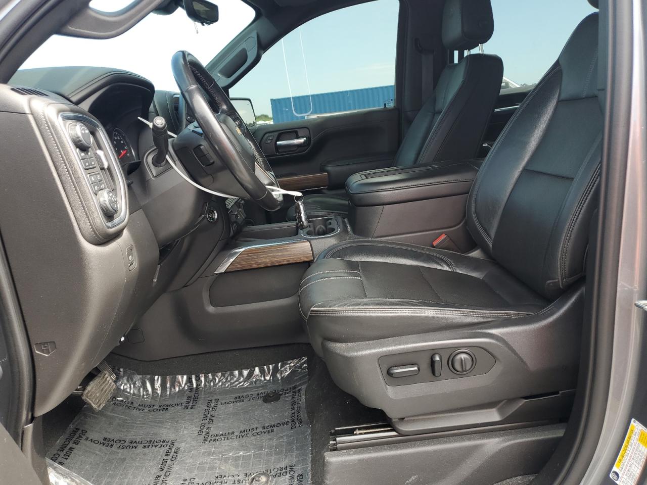 2021 Chevrolet Silverado K1500 High Country VIN: 3GCUYHET6MG146951 Lot: 62561925