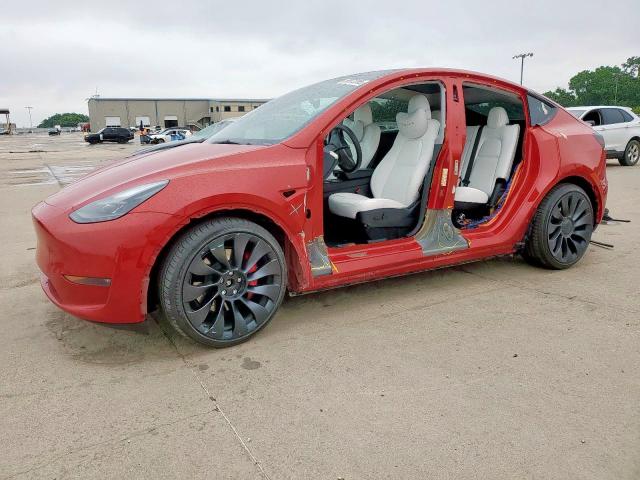  TESLA MODEL Y 2023 Red