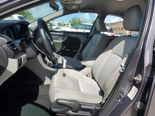  HONDA ACCORD 2016 Gray