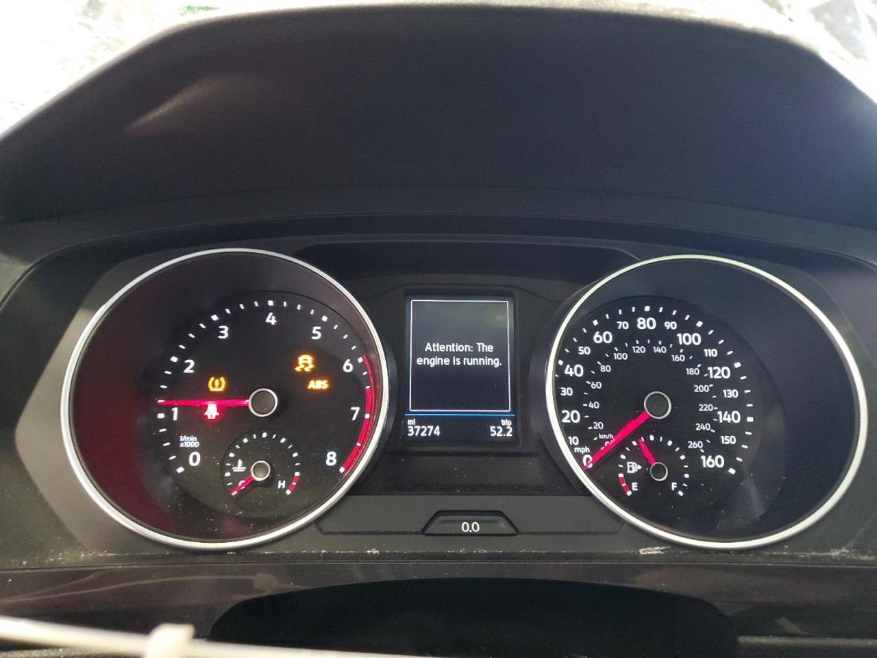 2019 Volkswagen Tiguan S VIN: 3VV0B7AX9KM111811 Lot: 63783345
