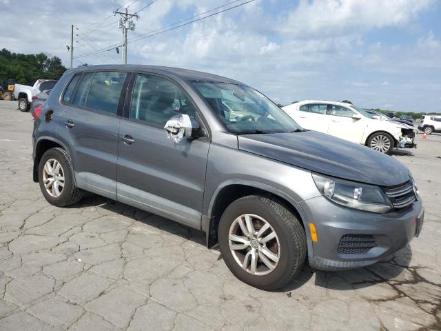  VOLKSWAGEN TIGUAN 2013 Gray
