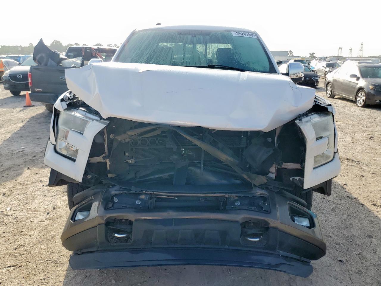 2016 Ford F150 Supercrew VIN: 1FTEW1EP2GKD27093 Lot: 65282485