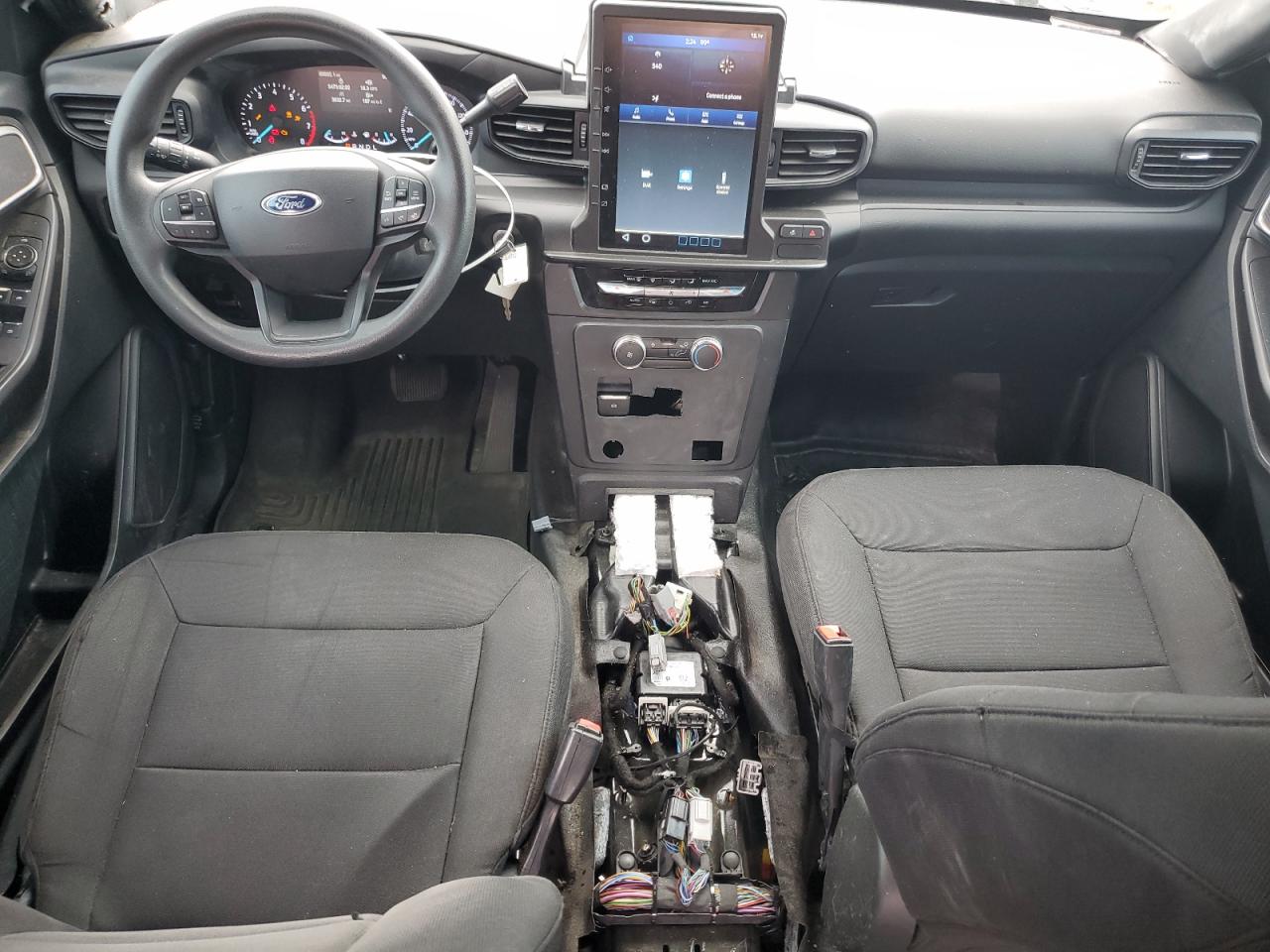 2021 Ford Explorer Police Interceptor VIN: 1FM5K8AW9MNA12508 Lot: 65001905