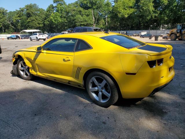  CHEVROLET CAMARO 2012 Żółty