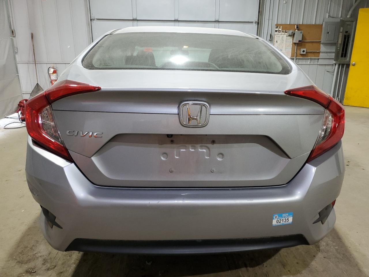 2018 Honda Civic Lx VIN: 2HGFC2F55JH530849 Lot: 65288865
