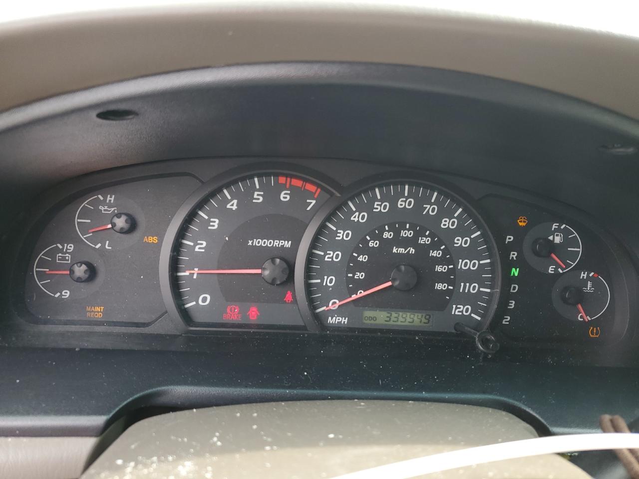 2005 Toyota Tundra Access Cab Sr5 VIN: 5TBRT34155S470492 Lot: 85422145