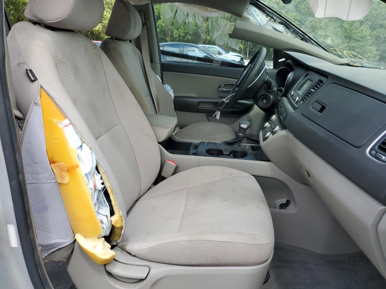 2017 Kia Sedona L VIN: KNDMA5C19H6285029 Lot: 64225445