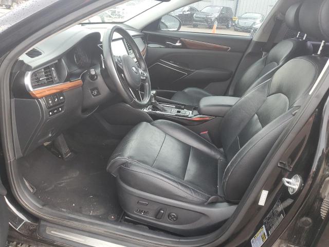 KIA CADENZA 2017 Czarny